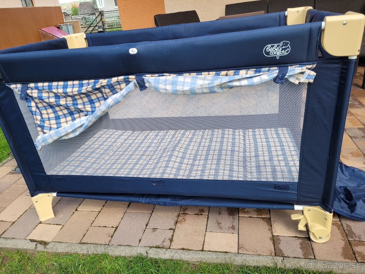 Cestovná postieľka - 10