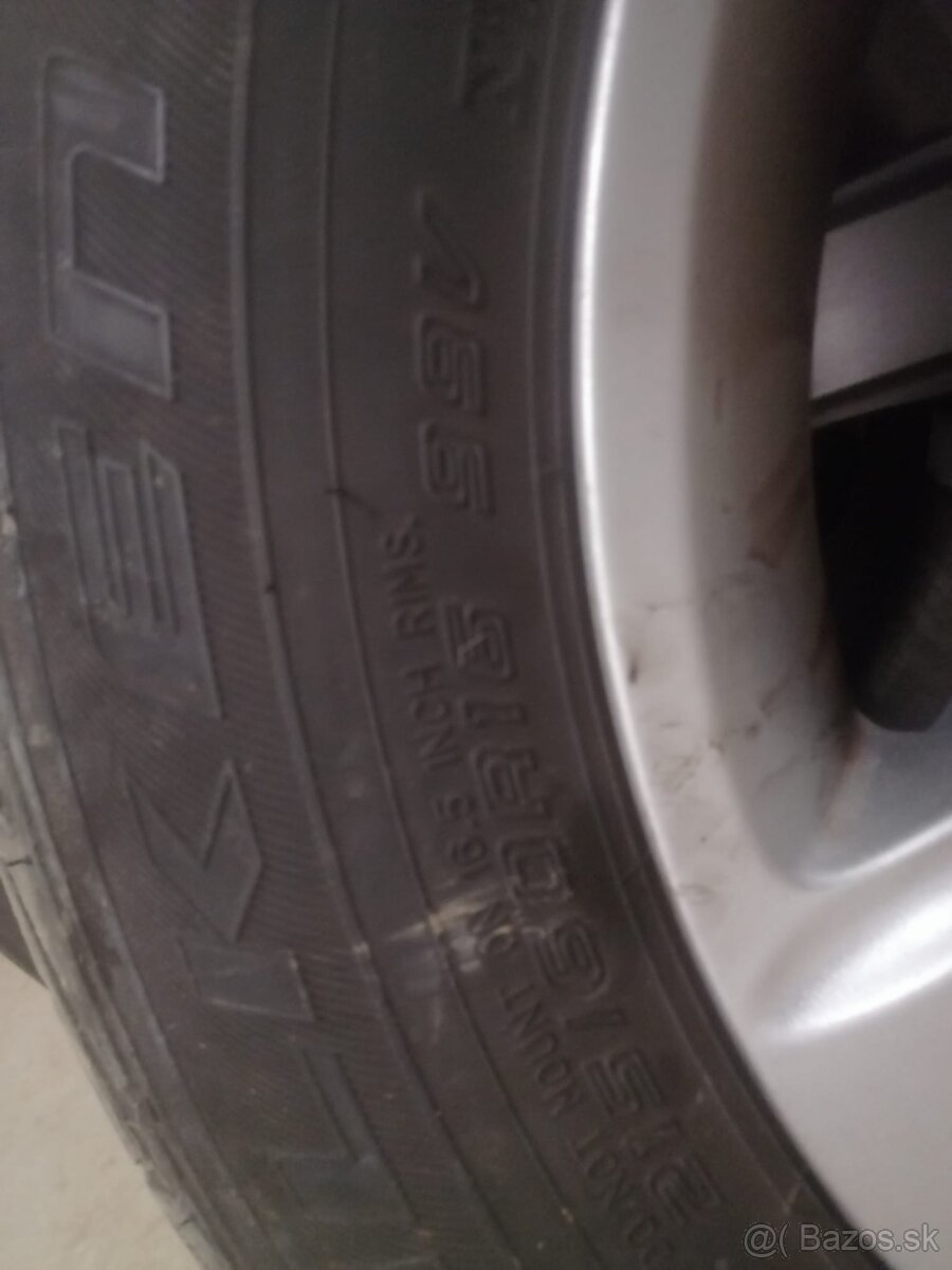Predám disky s pneumatikami - 10
