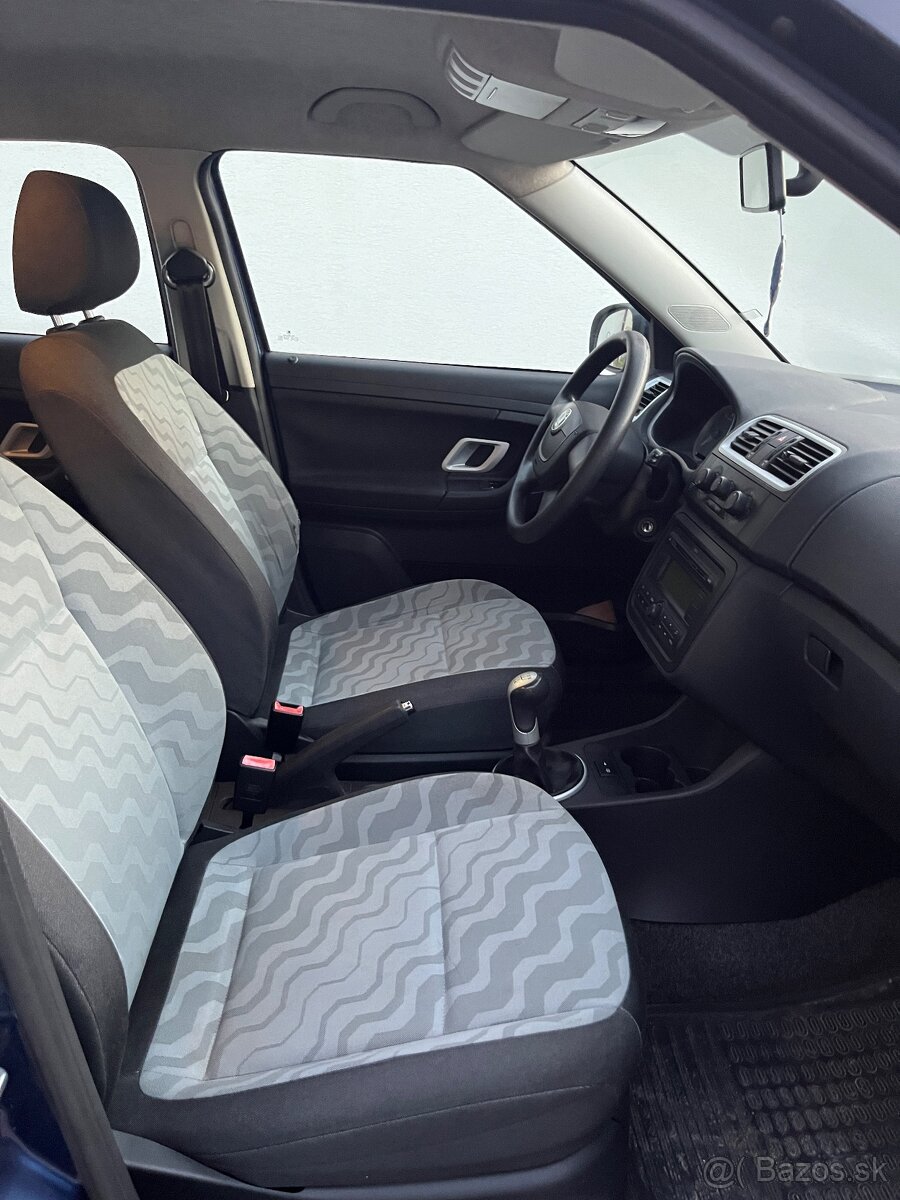 Skoda Fabia 1.4 Benzin Combi - 10