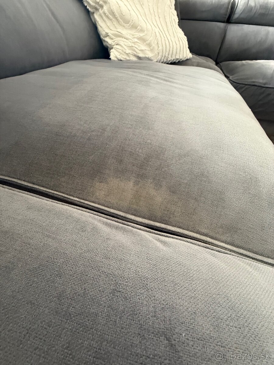 Sedačka ALPLES antracytová - 10