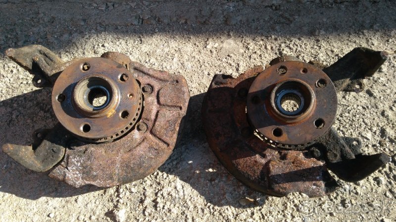 VW Golf 4 - dvere, štartér, poloosy, riadiace jednotky - 10