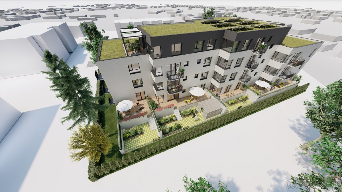 Na preda2 - izbový byt55,87 m2 novostavba Bole - 10