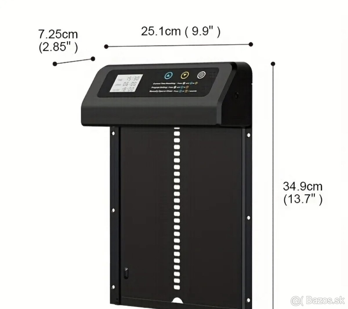 AUTOMATICKÉ DVIERKA NA KURÍN S ČASOVAČOM - 10