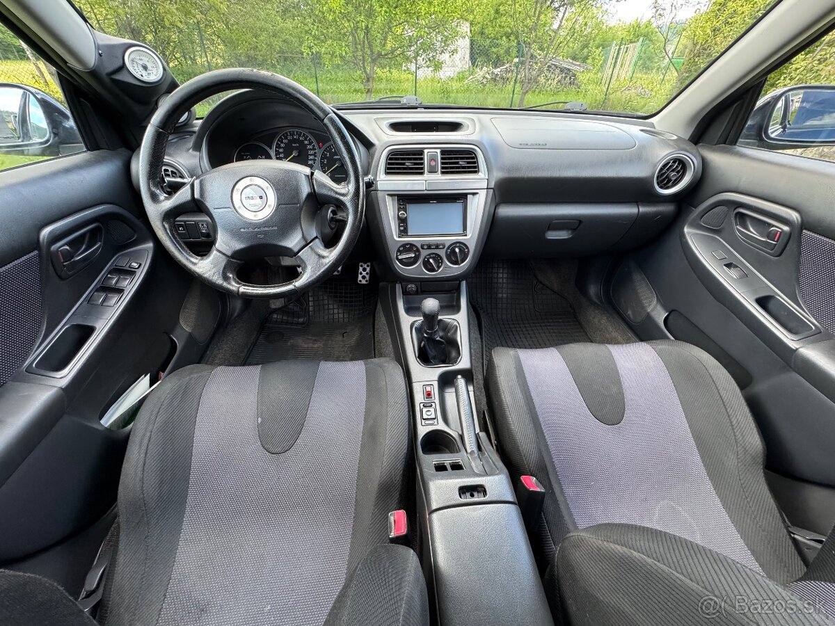 SUBARU IMPREZA 2.0 WRX 4WD - 10