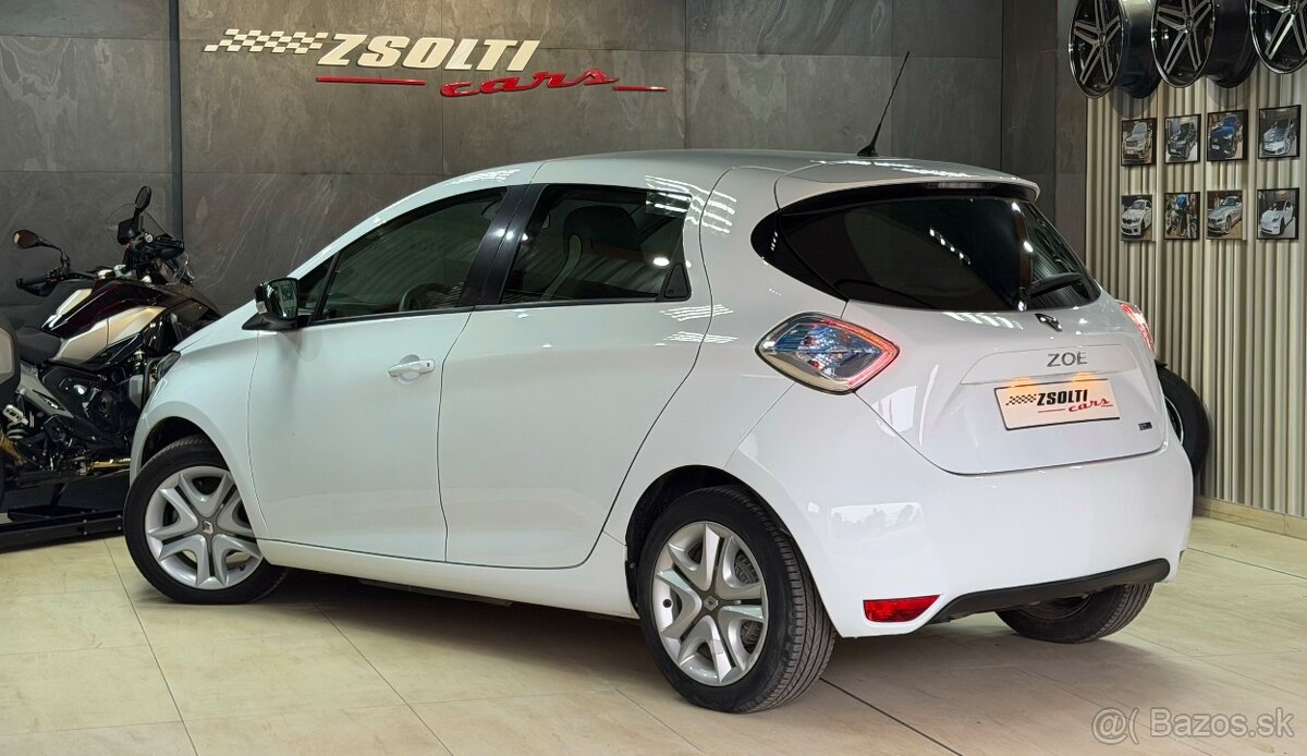 Renault Zoe Zen R90 40kWh, TOP - 10