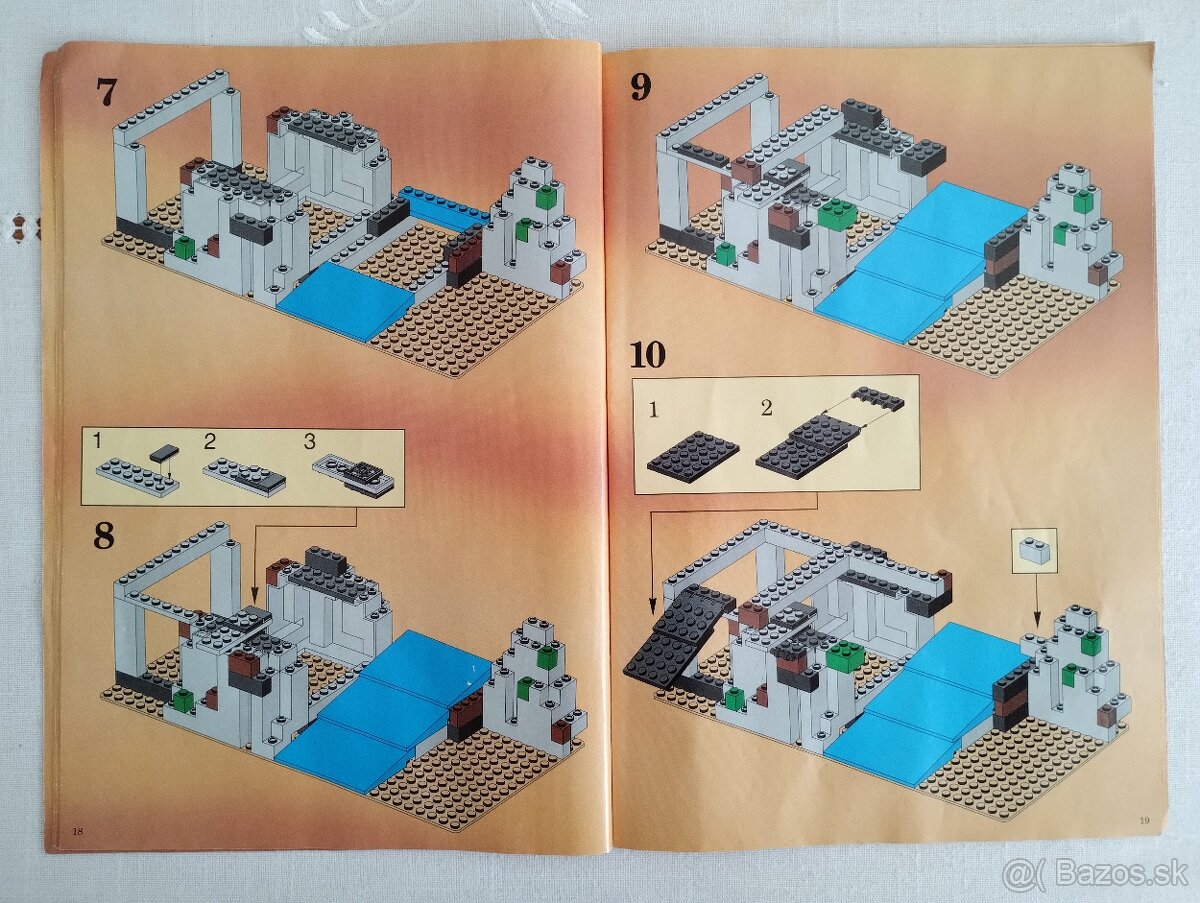 LEGO Western 6766 Rapid River Village - 10