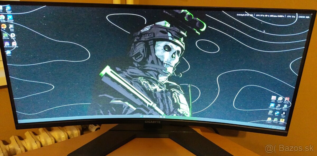 Celý herný set-up. - 10