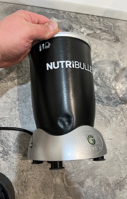 Delimano Nutribullet RX 1700w Použitý - 10