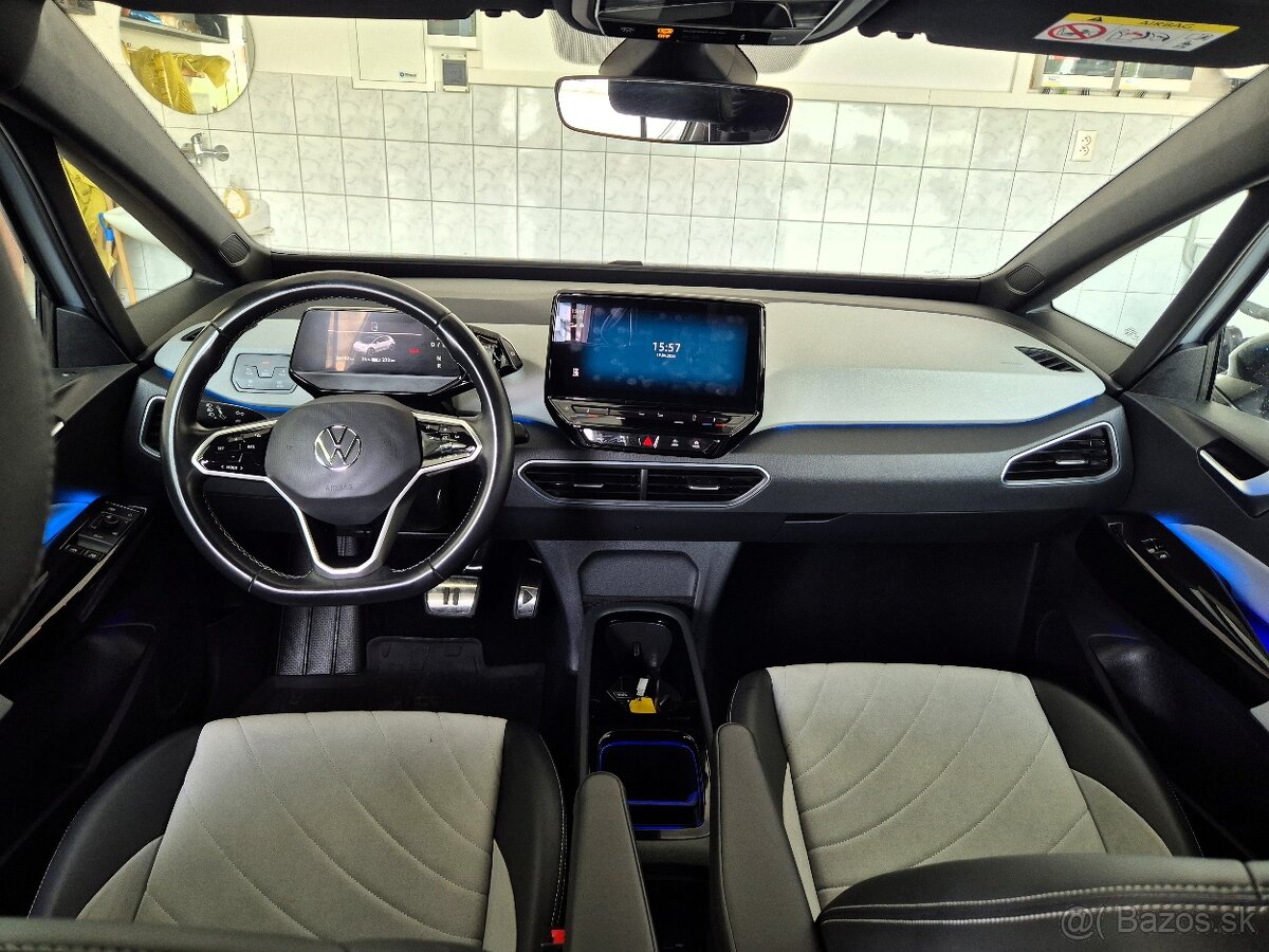 Volkswagen ID.3 Pro Performance 58kWh, 1.majiteľ - 10