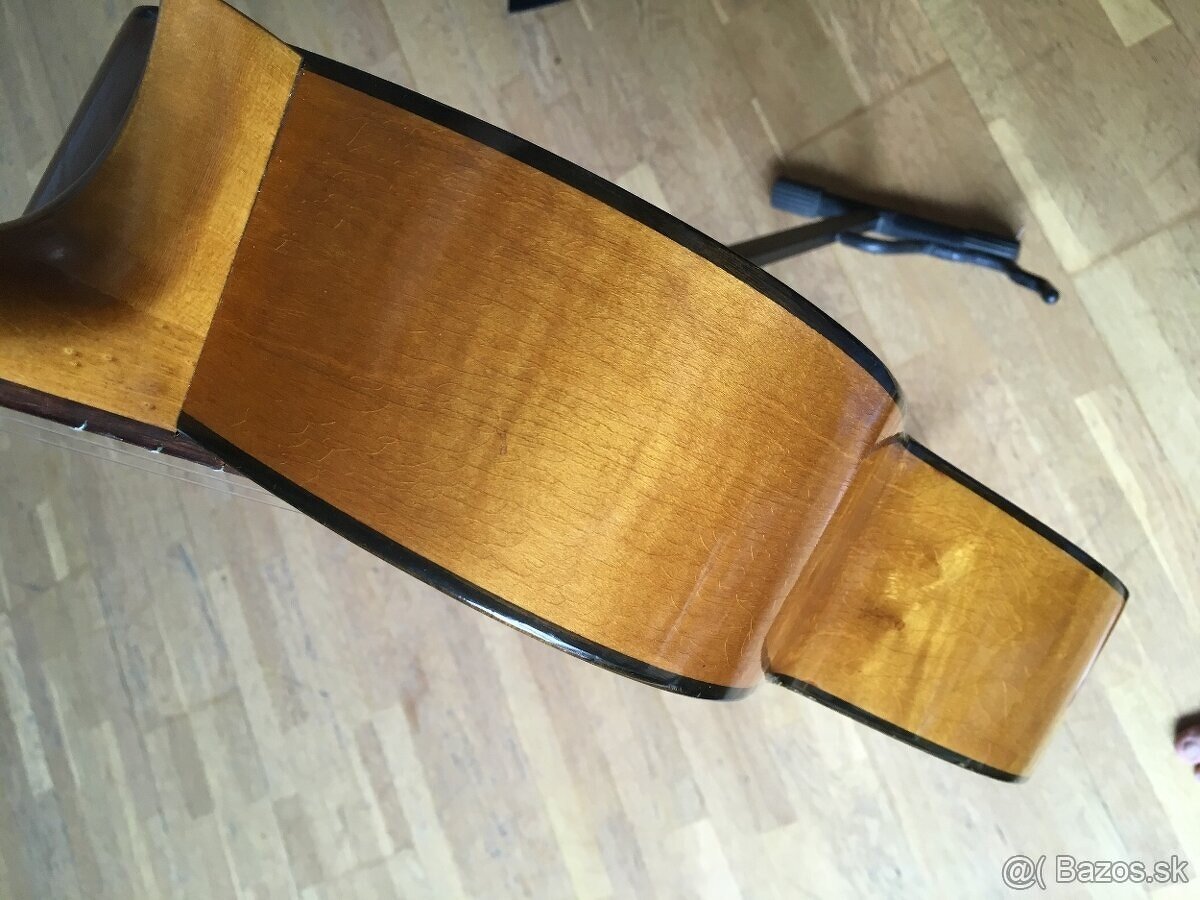 1977 Majstrovská klasická gitara SCHNEIDER (Českoslov - 10