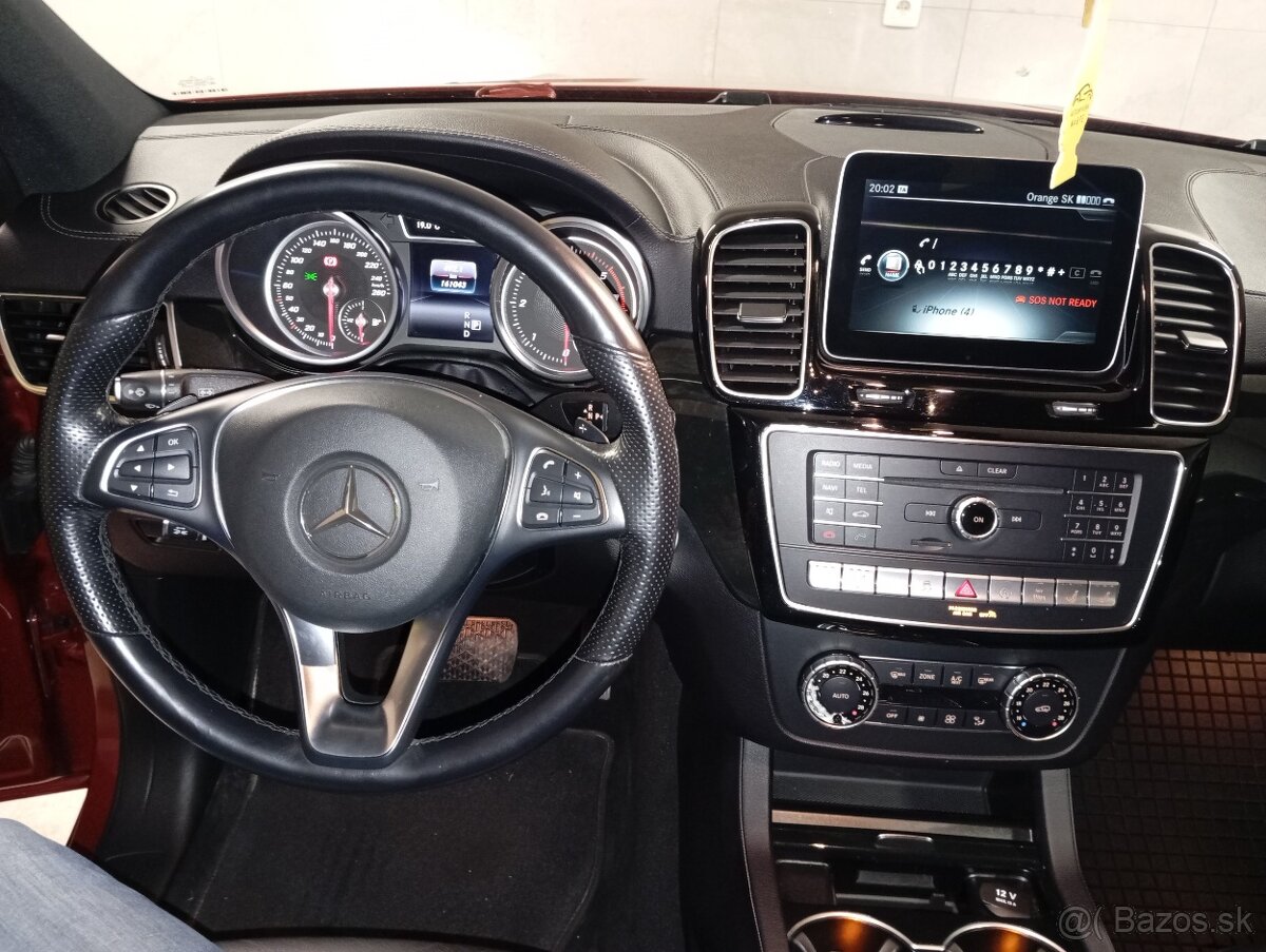 Mercedes-Benz GLE coupé 350 - 10