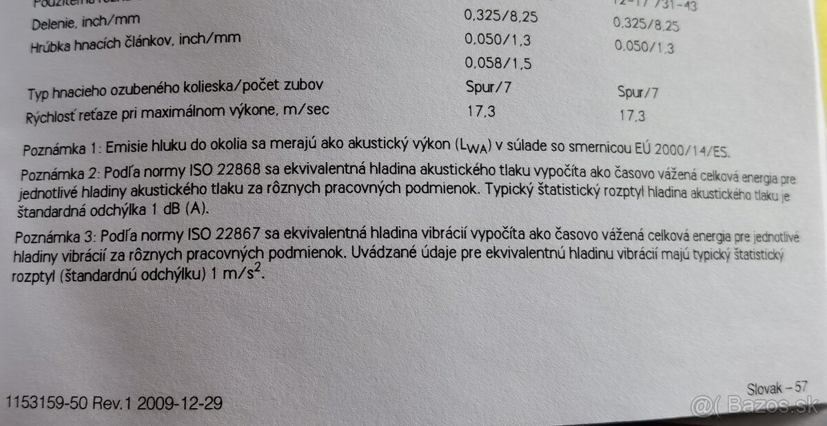 Husqvarna 445e motorová píla -nová,nepoužitá - 10