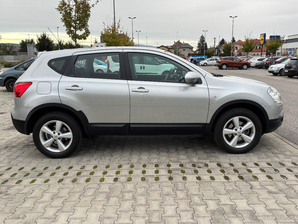 Nissan Qashqai benzin - 10