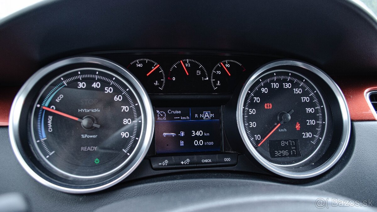 Peugeot 508 RXH 2.0 HDi Hybrid - 10