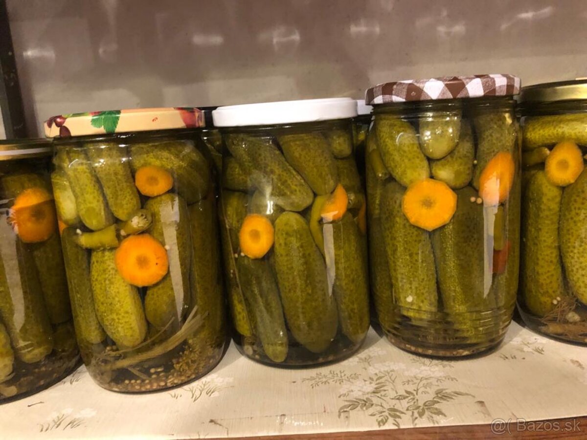 Domáce zaváraniny ročník 2025 - 10