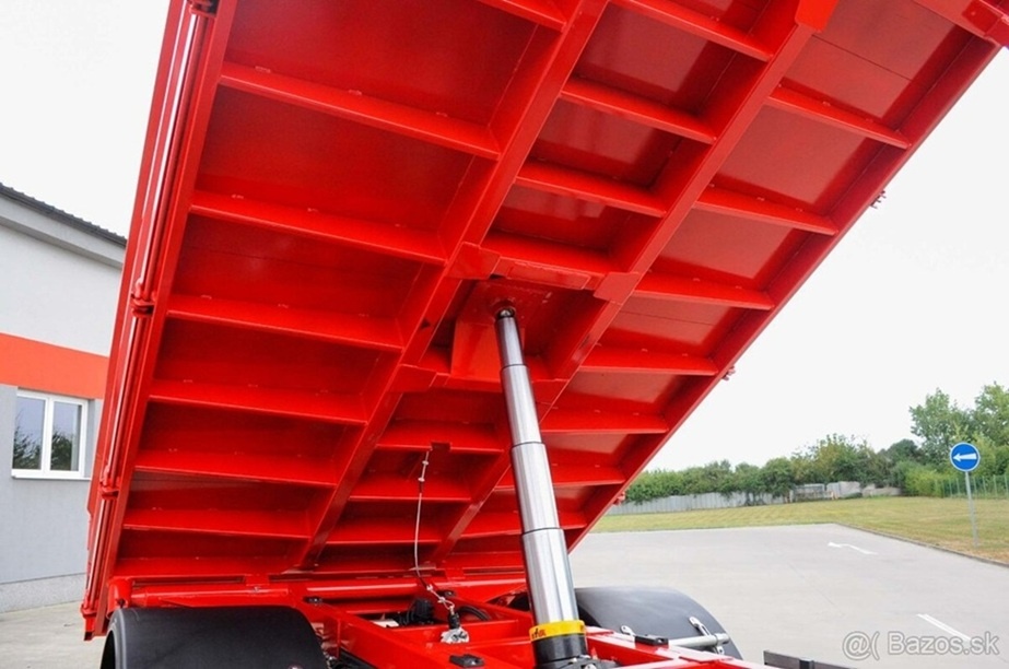 TROJSTRANNÝ SKLÁPAČ HYDRAULICKÁ RUKA MERCEDES AXOR 1829 - 10