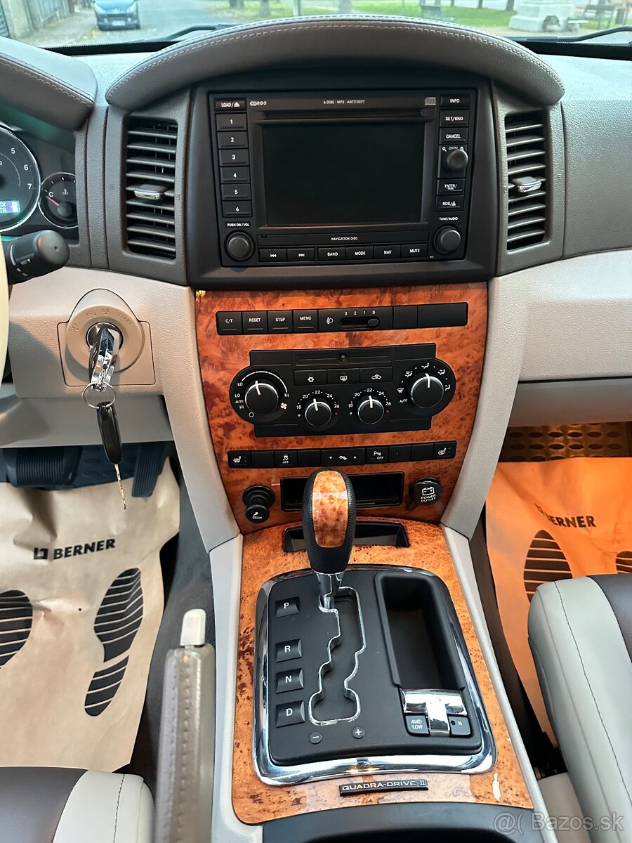 Jeep Grand Cherokee 3.0 CRD Overland A/T 4X4 Redukcia IT - 10