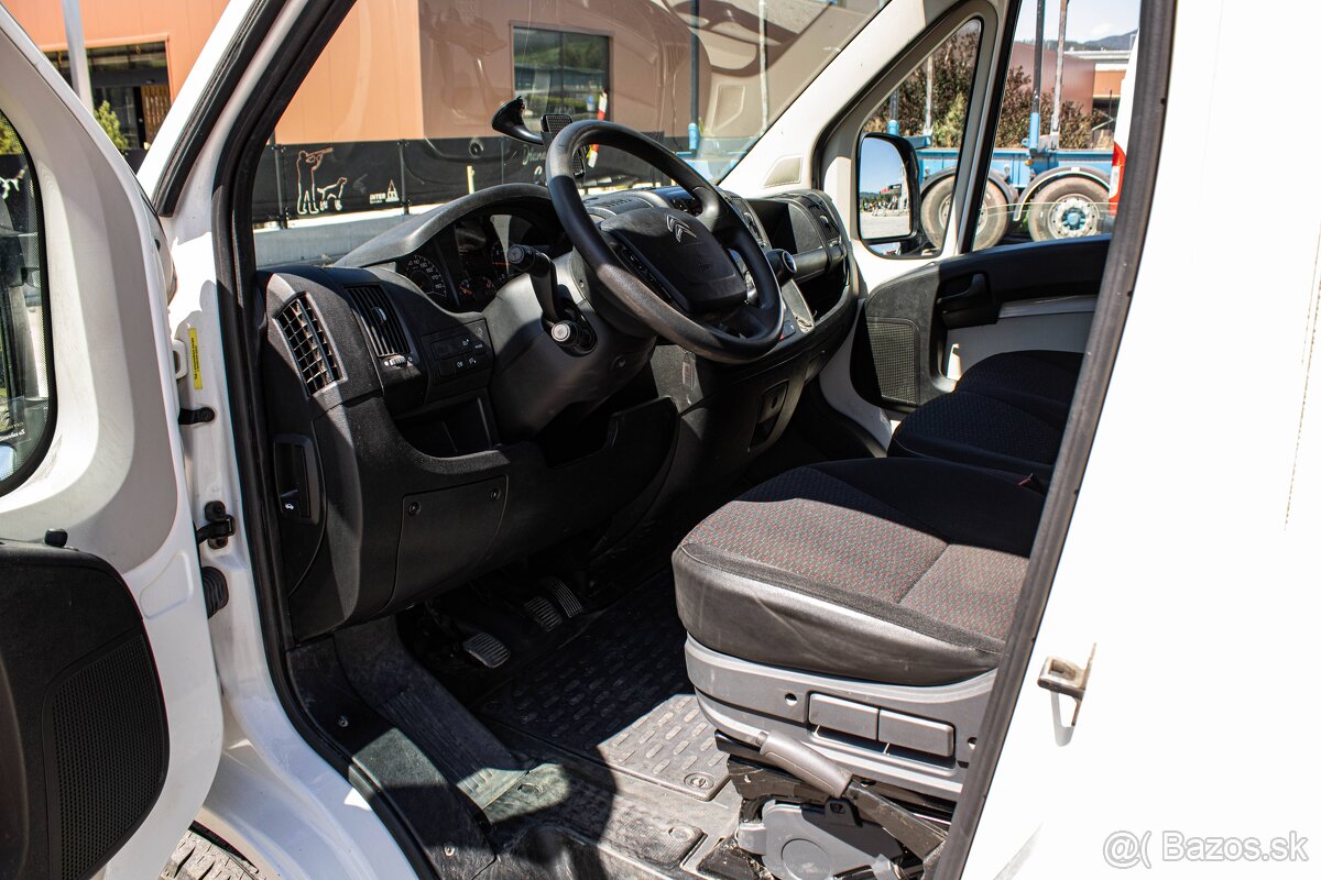 Citroën Jumper L2H2 96kW, M6, Ťažné, Nová STK, Odpočet DPH - 10