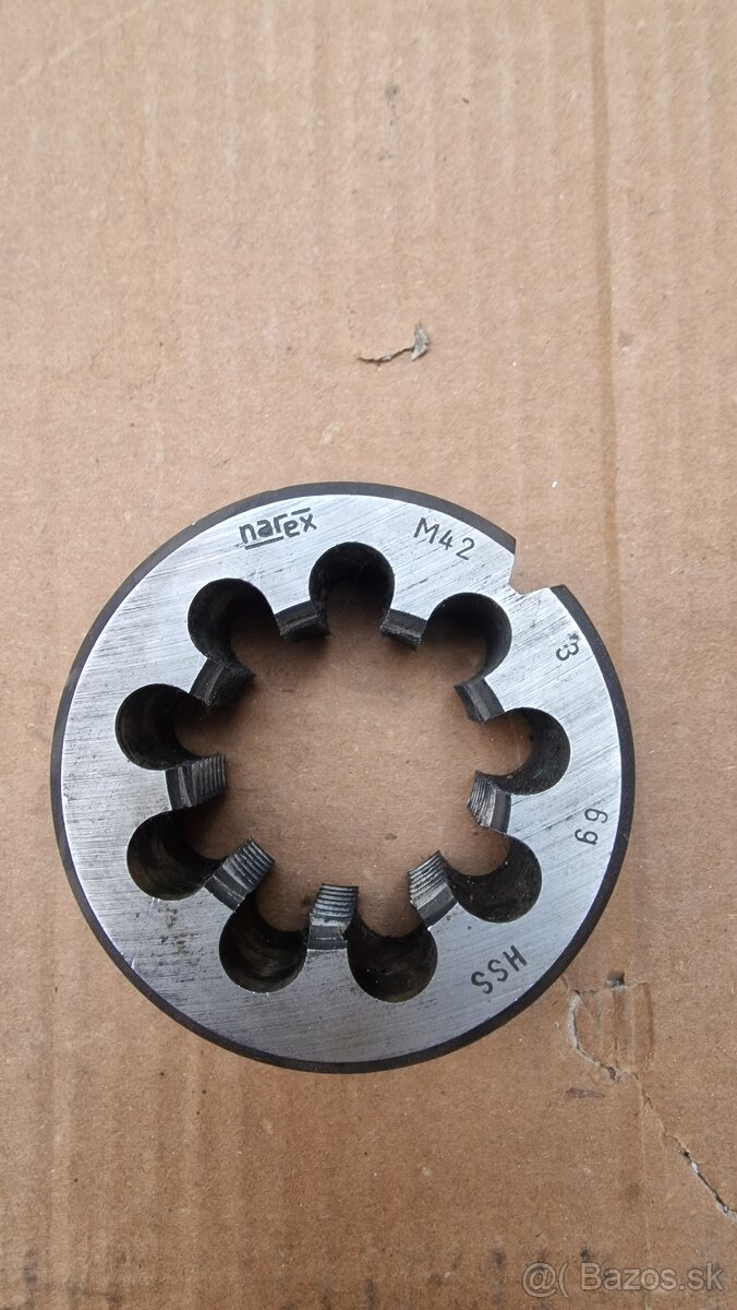 Predám rôzne druhy nástrojov na obrábanie kovov - 10