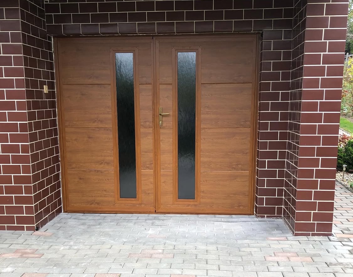 Garážové Brany vyrábane na mieru - 10