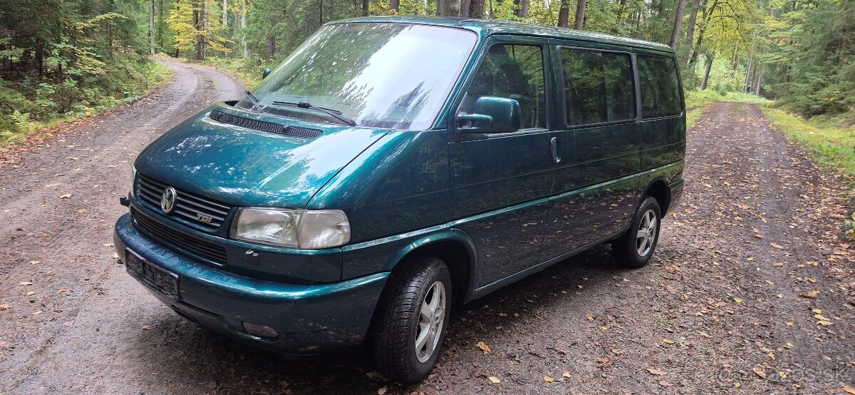 Vw t4 2.5 tdi 75kw caravelle 4x4 synchro - 10