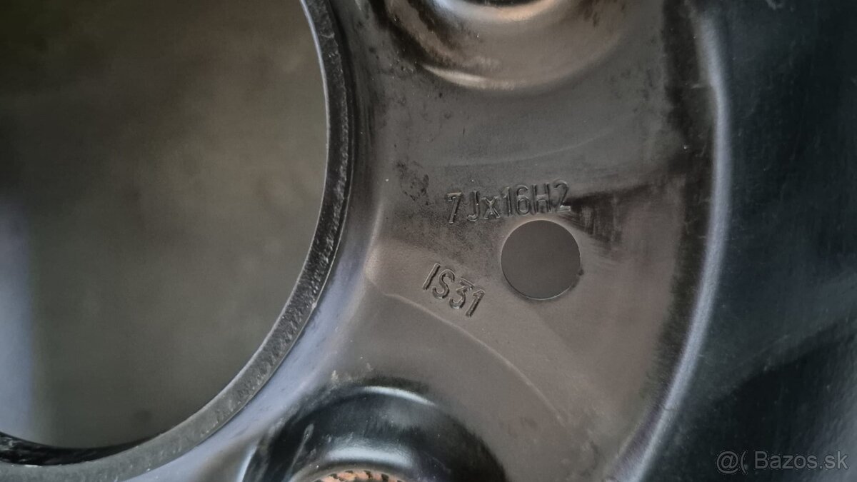 Plechové Disky 5x120 R16 ET31 BMW 3 - 10