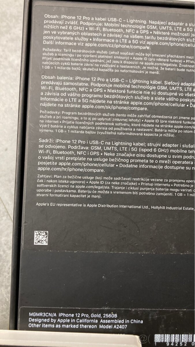 Iphone 12 pro 256 gold - 10