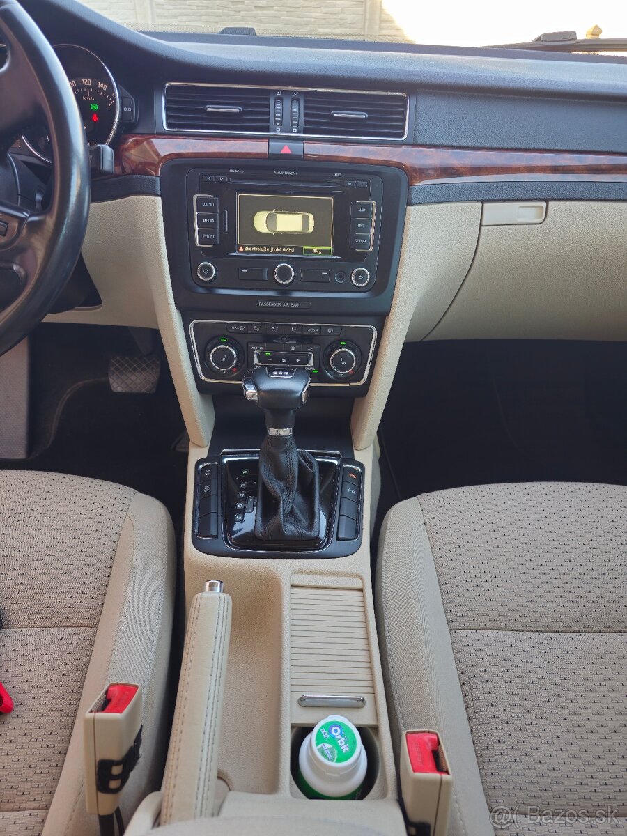 Superb 2 sedan 2.0 tdi 103 kw dsg 2013 - 10