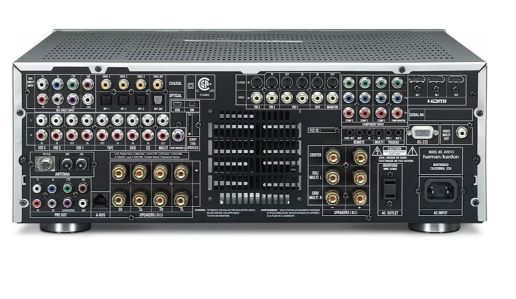 HARMAN KARDON avr 745 SACD/DVD 47 - 10