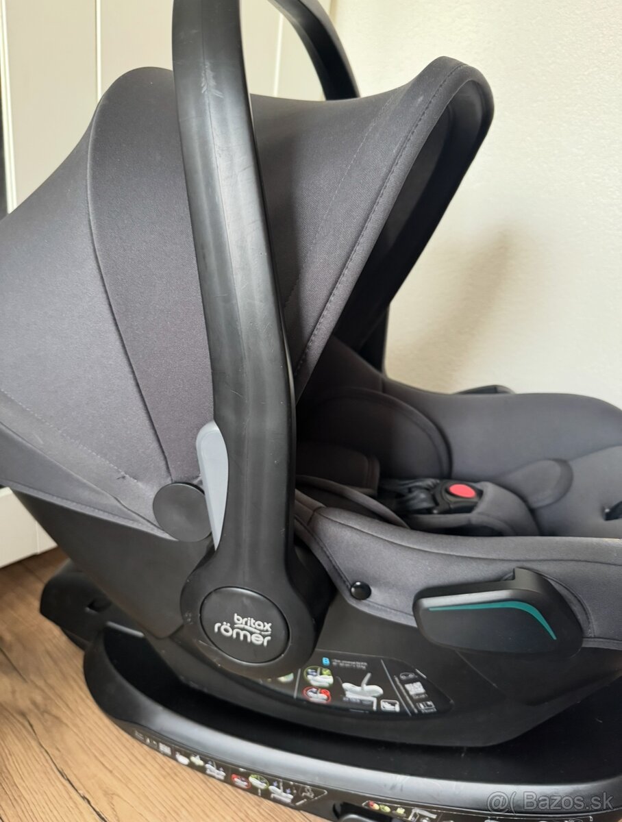 Vajíčko + izofix pre bábätko Britax Römer - 10