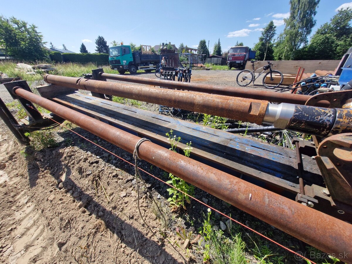 podvrt,pretlak, vrtna suprava do skaly - 10