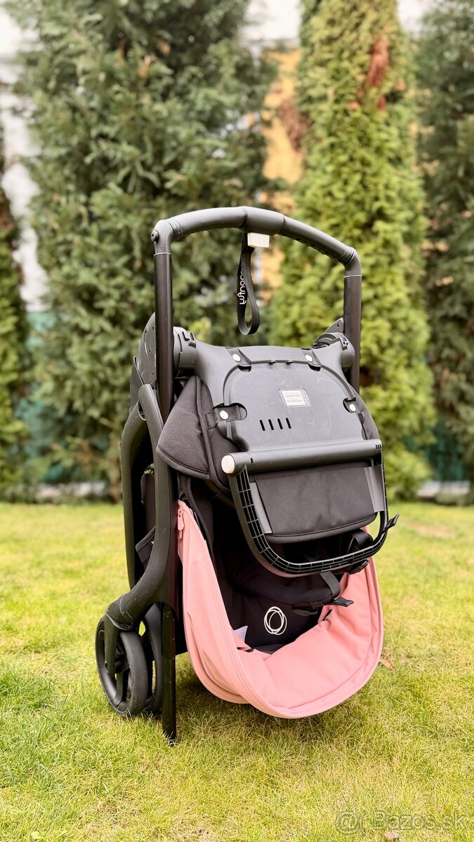 Bugaboo dragonfly s ružovou strechou - 10