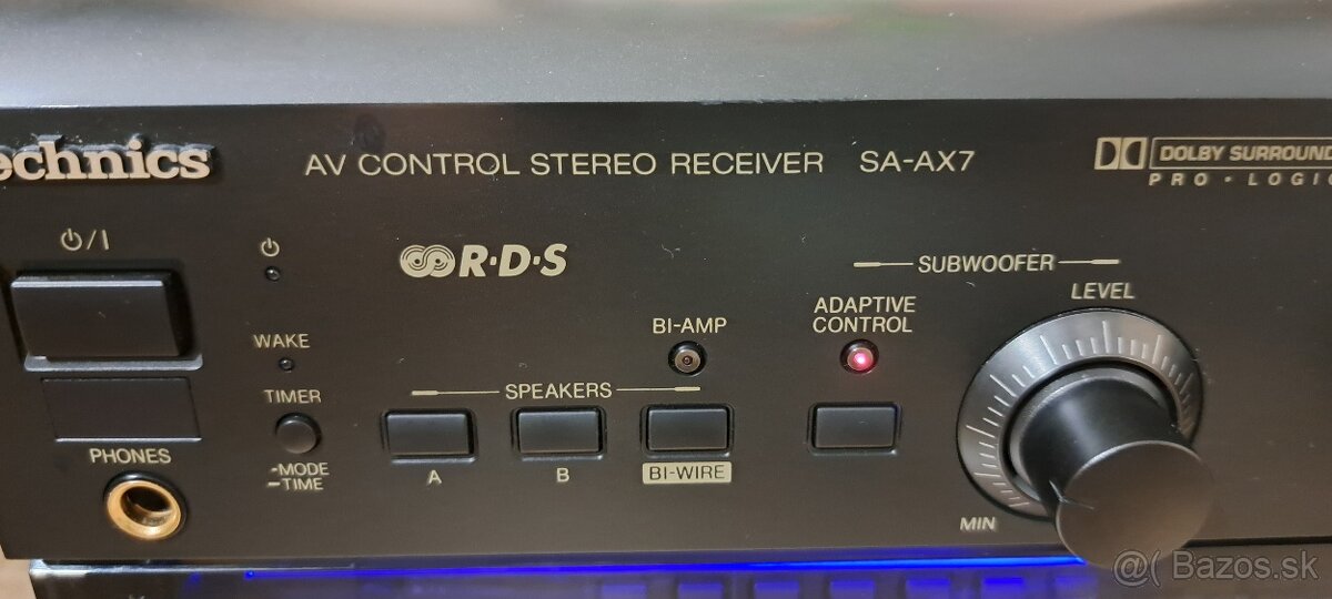 Technics SA - AX7 - 10