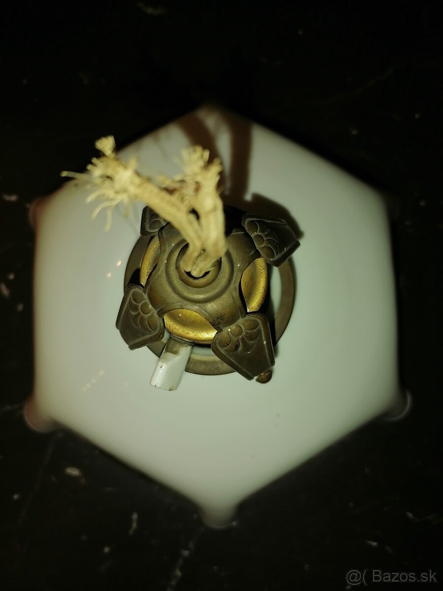 Stará lampa. - 10