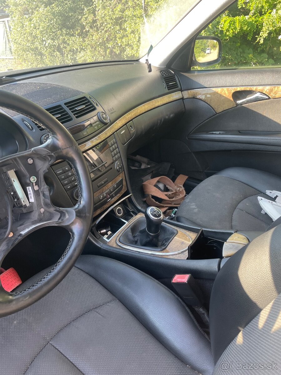 Rozpredam mercedes benz e w211 - 10