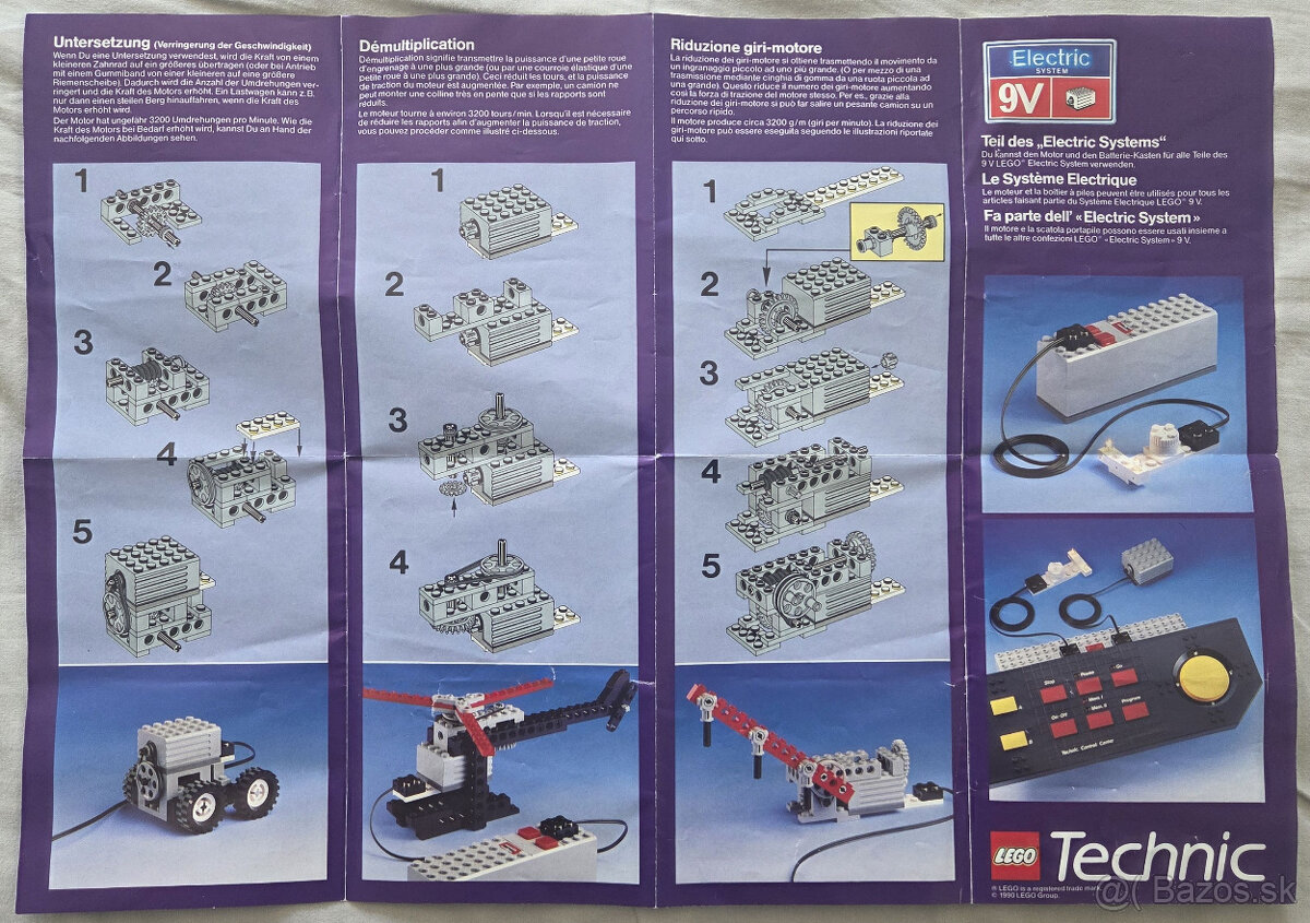 Lego Technic 8720, 90 roky, Na predaj - 10