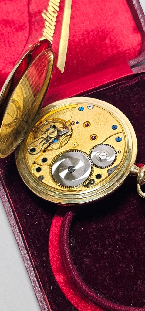 14k vreckové hodinky - 10