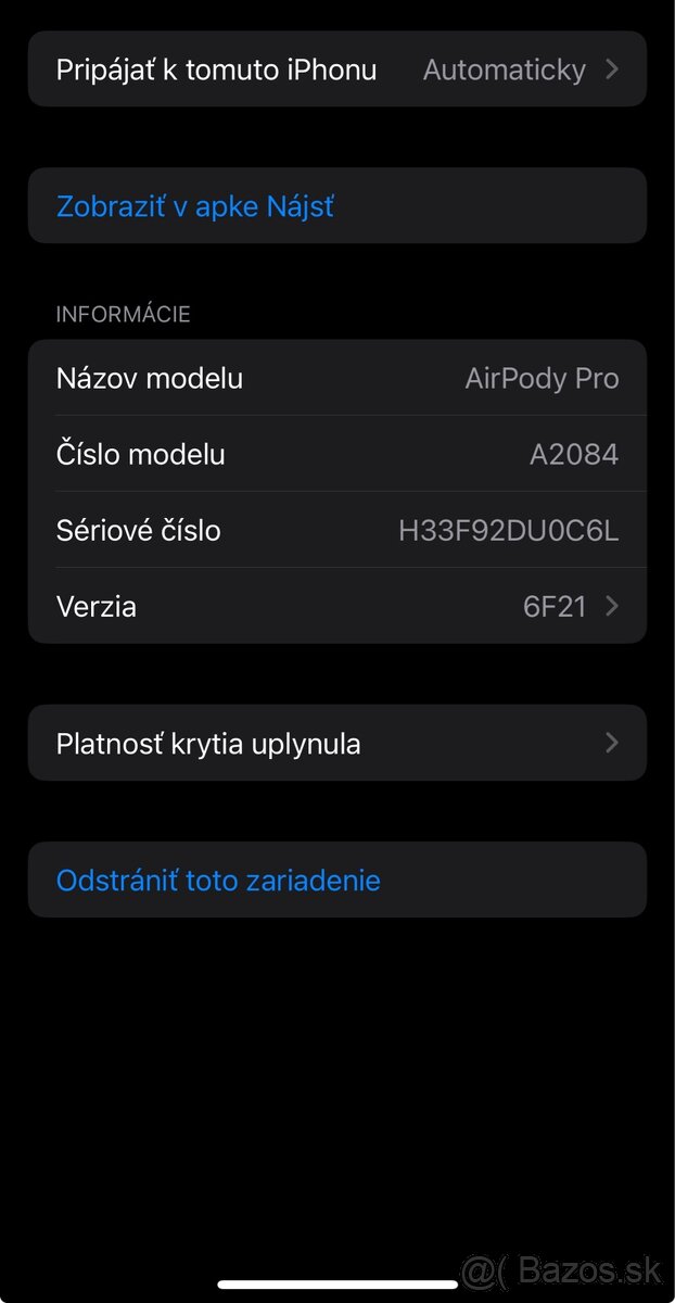 Apple AirPods pro (1 gen.) - 10