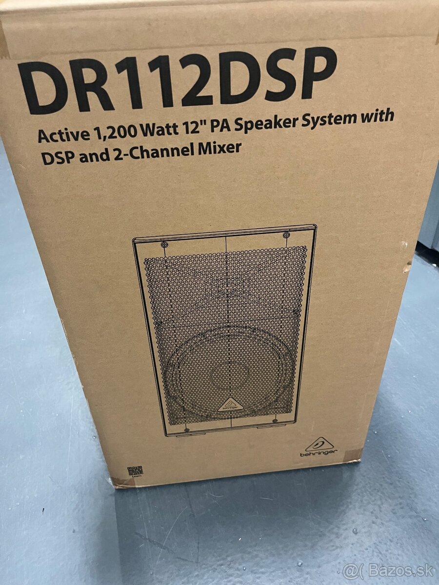 Predám repro Behringer DR112DSP - 10