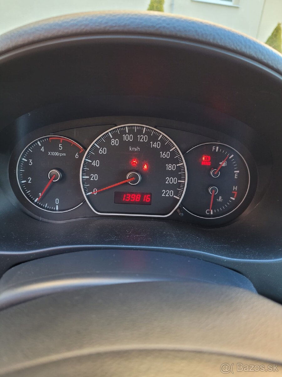 Fiat Sedici 4x4 1.9jtd 88kw 139800km 2007 - 10