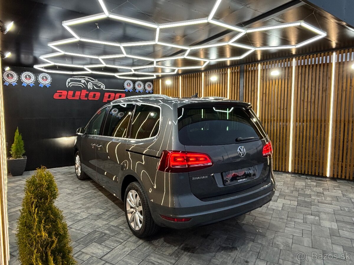 Volkswagen Sharan 2.0 TDI 150k Highline DSG - 10