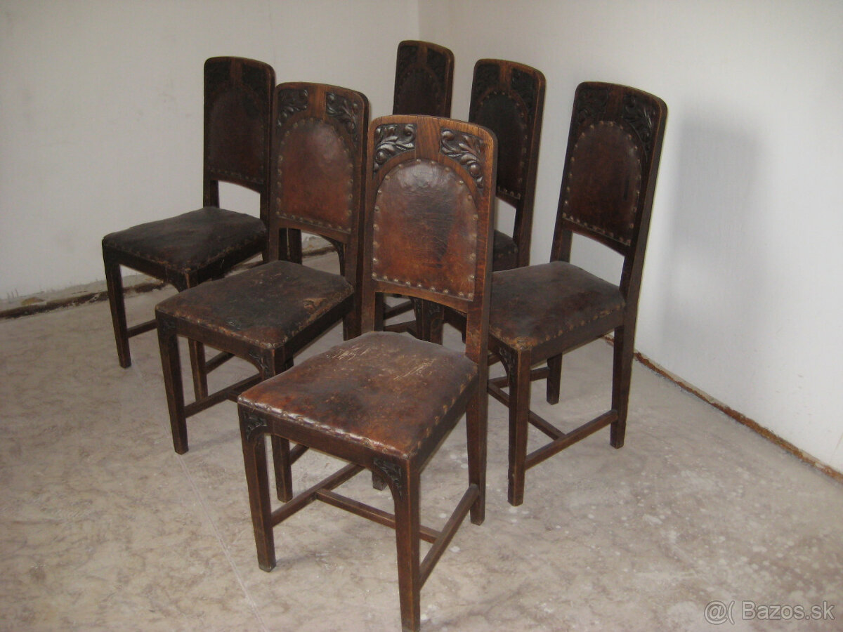 ♦️ STAROŽITNÉ STOLIČKY ♦️ - 10