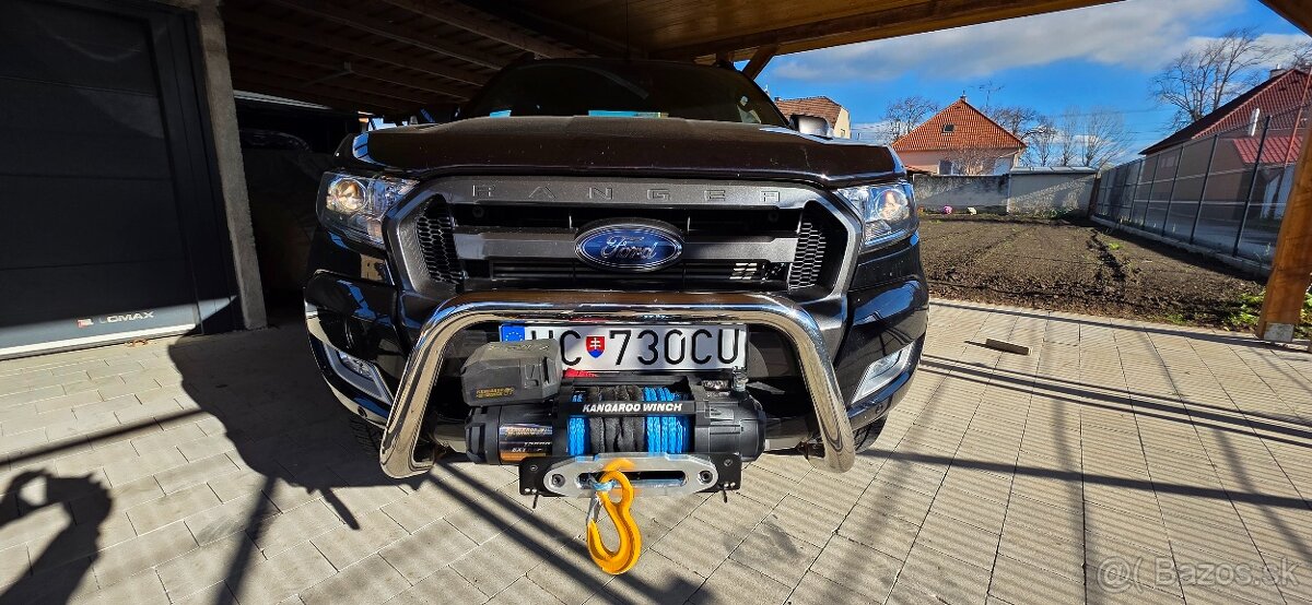 Ford Ranger 3.2 TDCi Duratorq 4x4 DoubleCab WildTrak A/T - 10