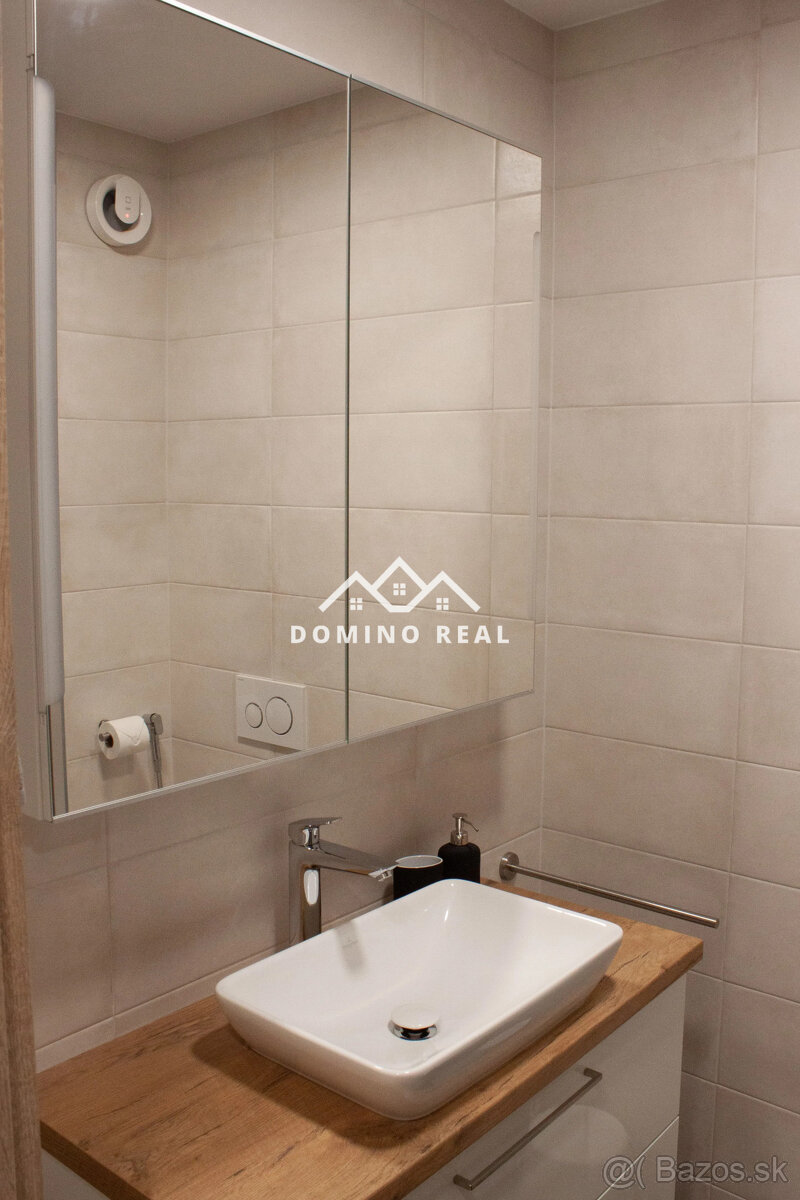 plne zariadený 2-izbový klimatizovaný byt na prenájom - 10