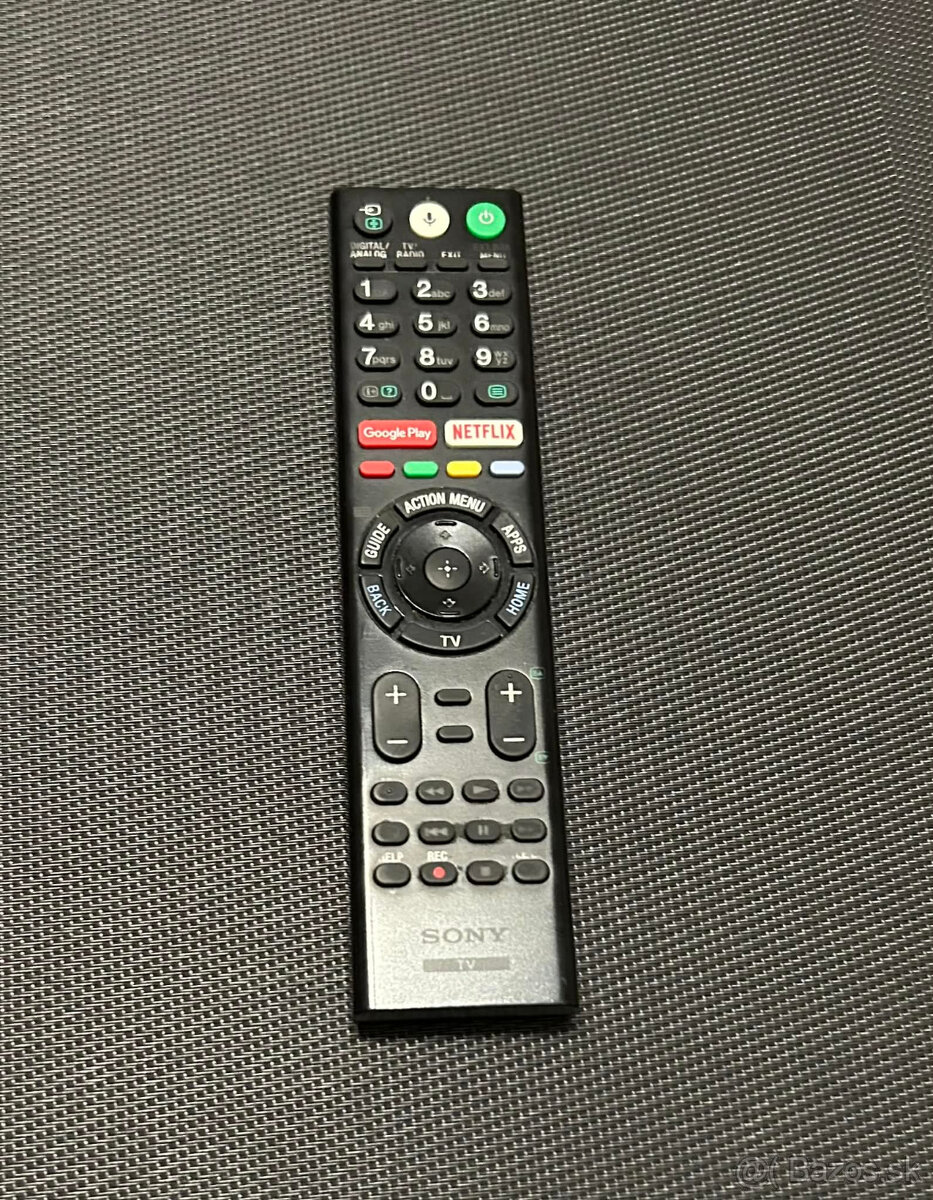 SMART ANDROID LED TV 4K Ultra HD značky SONY Bravia 55" - 10