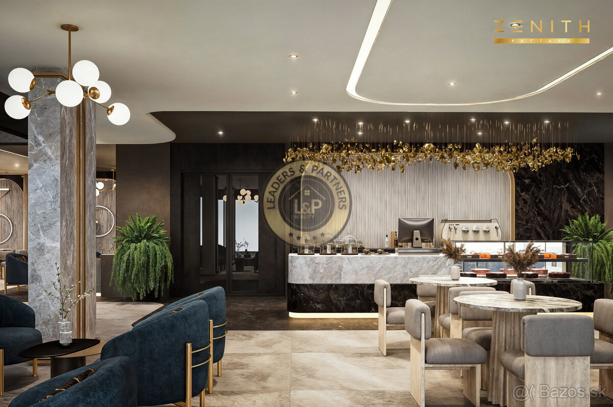 Apartmánový komplex ZENITH PATTAYA, Thajsko - 10