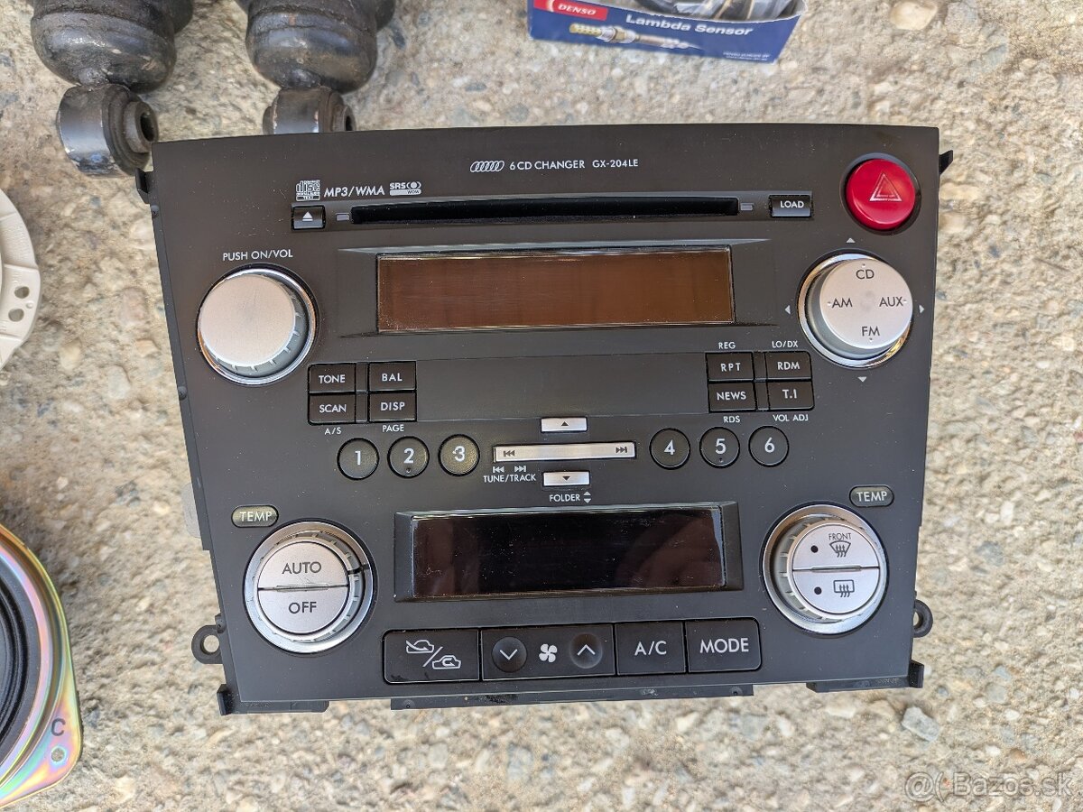 Diely Subaru Legacy/Outback/Impreza - 10