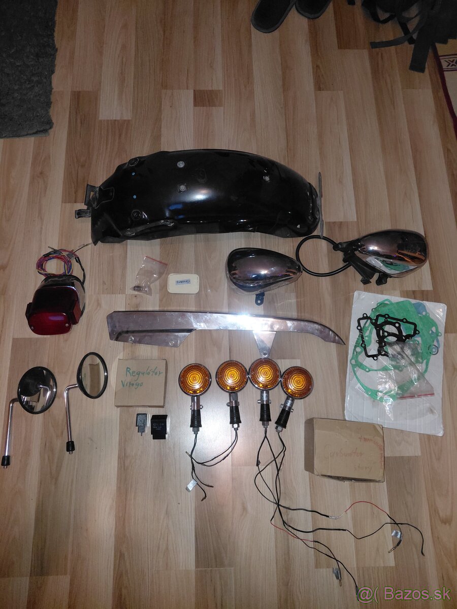 Yamaha virago 125 1997 - 10