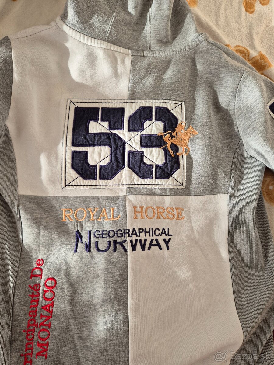 Panska mikina Geographical Norway - 10