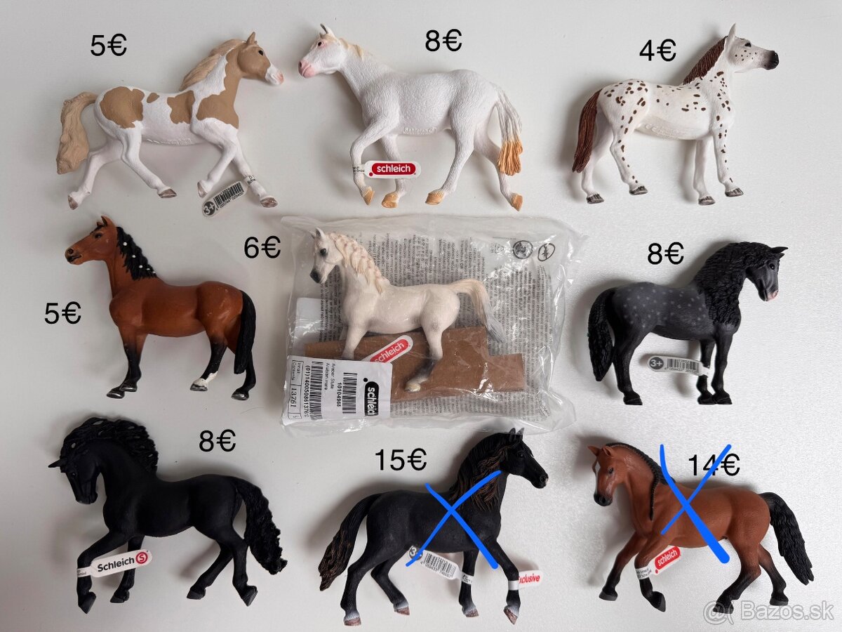 Schleich kone a príslušenstvo - 10